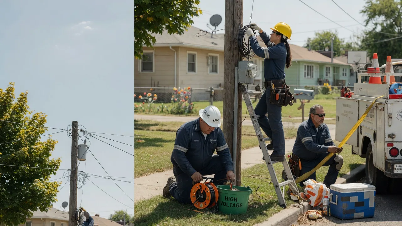 Emergency Electrician in Boomer, WV near me
